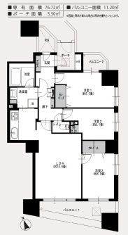 コスモ西葛西ロイヤルフォルム