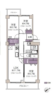 ライオンズマンション市川第2
